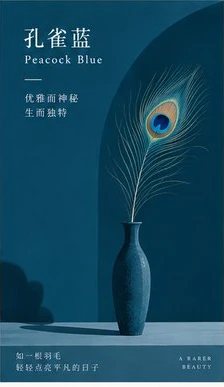 C-06 孔雀蓝