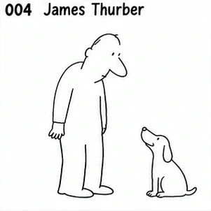 #004 Awkward Minimal Ink Cartoon