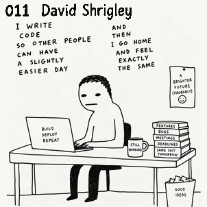 #011 Deliberately Bad Absurd Doodle