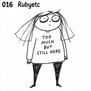 #016 Raw Emotional Internet Doodle