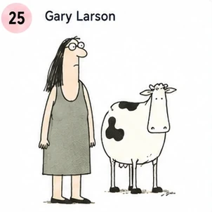 #025 One-Panel Absurd Social Cartoon