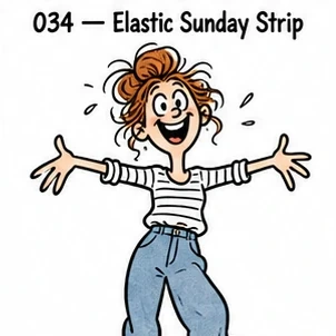 #034 Elastic Sunday Strip