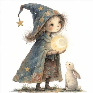 #049 Dreamlike Surreal Storybook