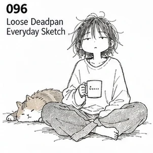 #096 Loose Deadpan Everyday Sketch