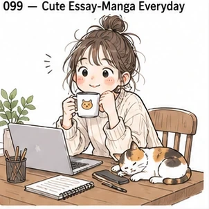 #099 Cute Essay-Manga Everyday