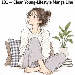 #101 Clean Young-Lifestyle Manga Line