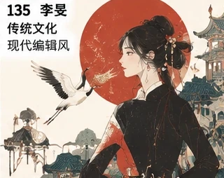 #135 Contemporary Chinese Cultural Editorial