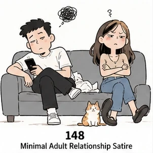 #148 Minimal Adult Relationship Satire