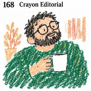 #168 Crayon Editorial
