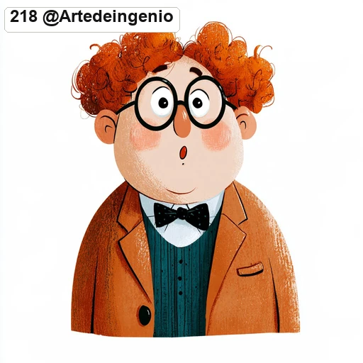 #218 Quirky 60s-70s Retro Storybook Illustration