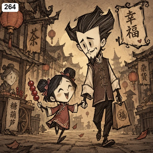 #264 Don't Starve Animation Style