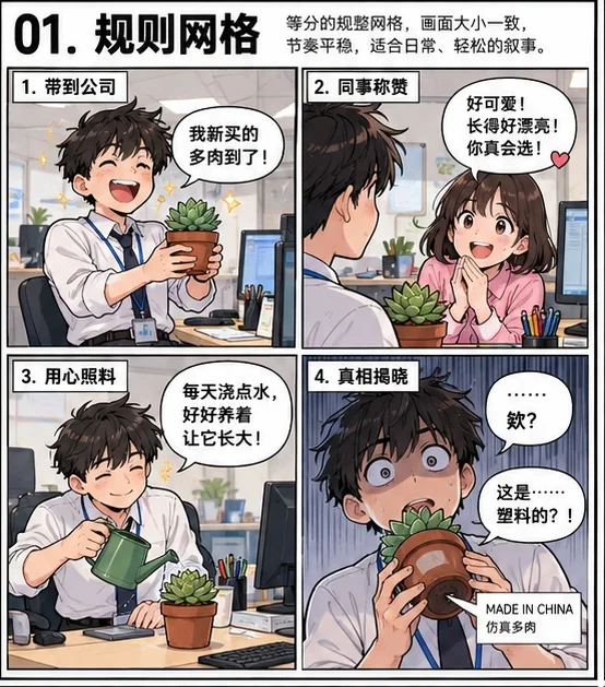 SB-001 规则网格