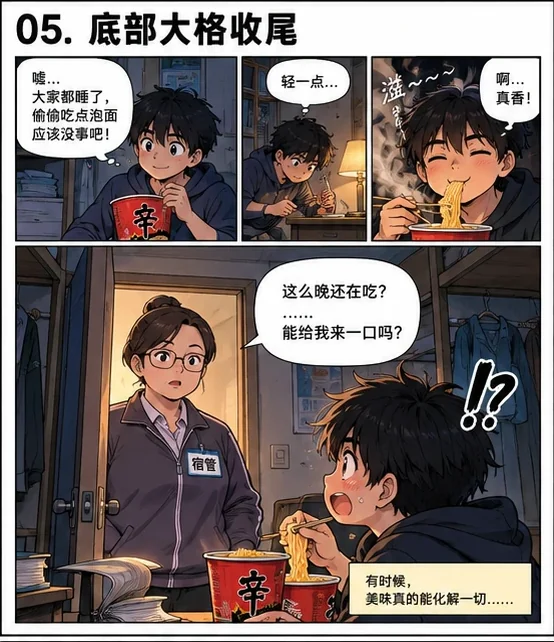 SB-005 底部大格收尾
