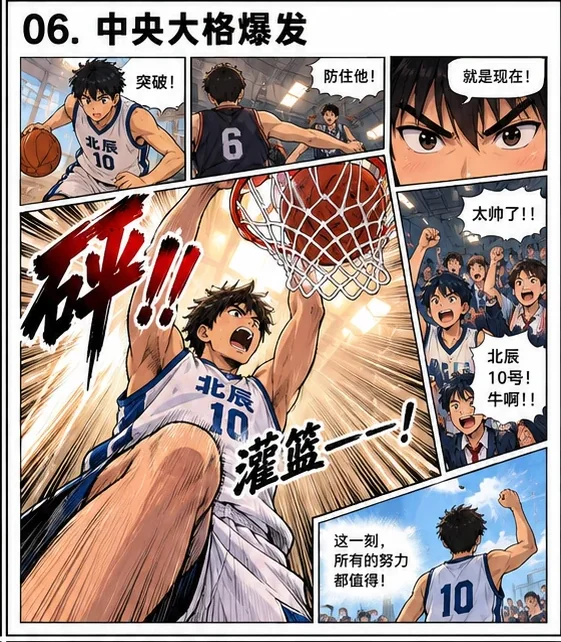 SB-006 中央大格爆发