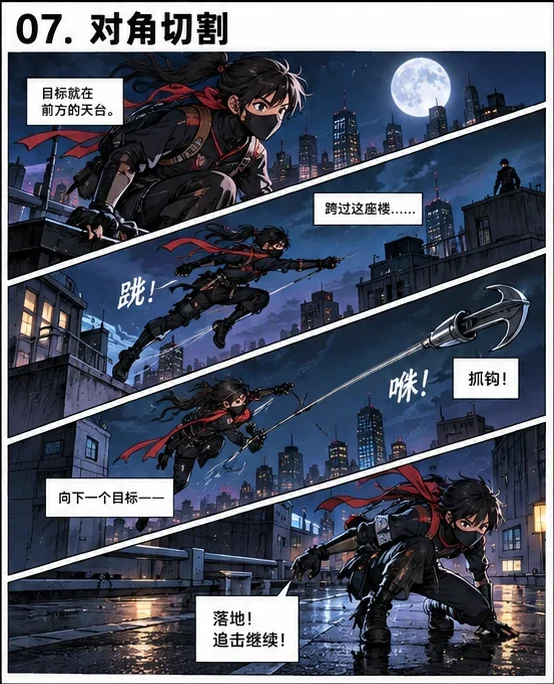 SB-007 对角切割