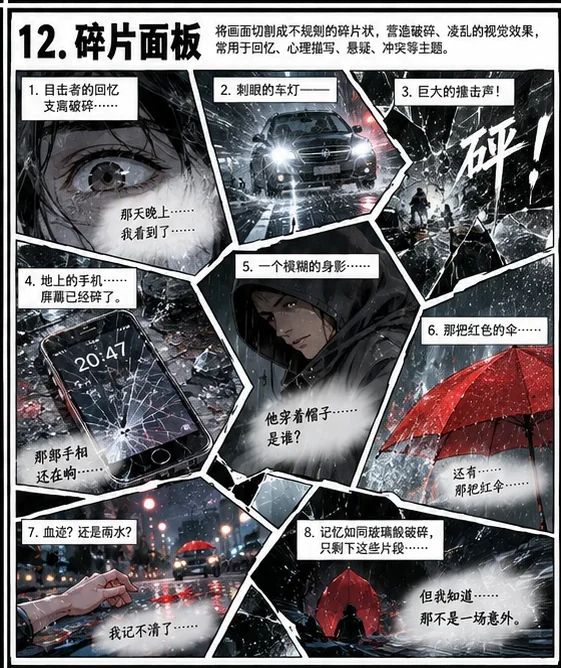 SB-012 碎片面板