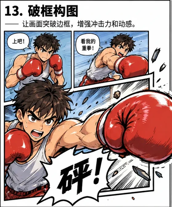 SB-013 破框构图