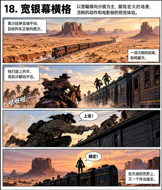 SB-018 宽银幕横格