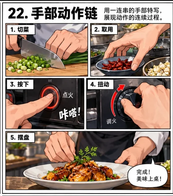 SB-022 手部动作链