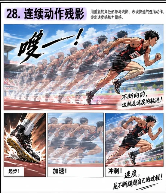 SB-028 连续动作残影