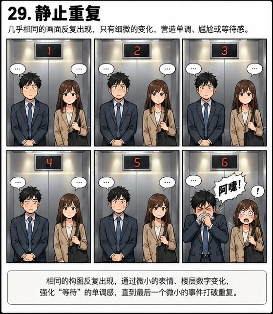 SB-029 静止重复
