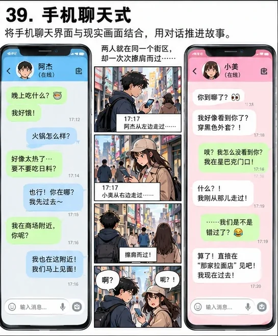 SB-039 手机聊天式