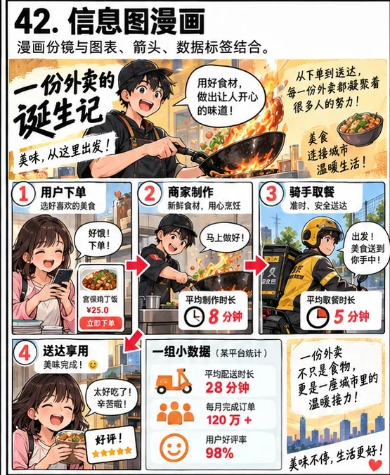 SB-042 信息图漫画