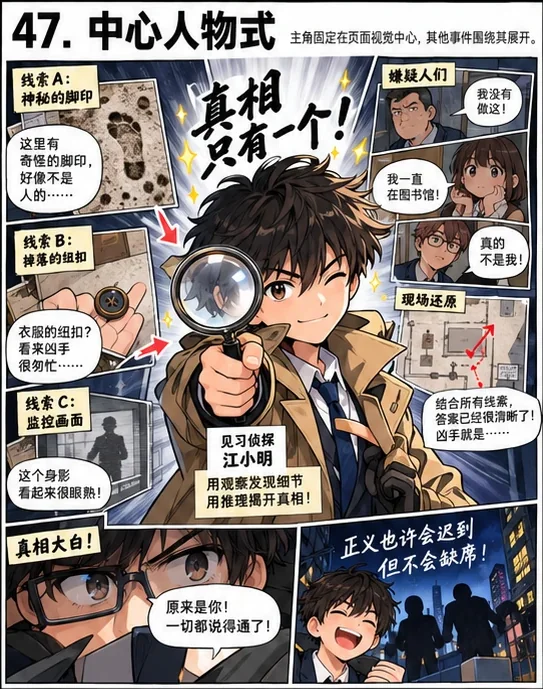 SB-047 中心人物式