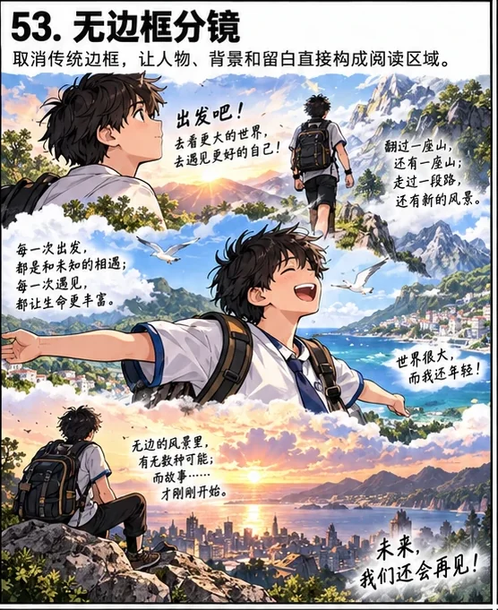 SB-053 无边框分镜