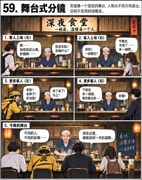SB-059 舞台式分镜