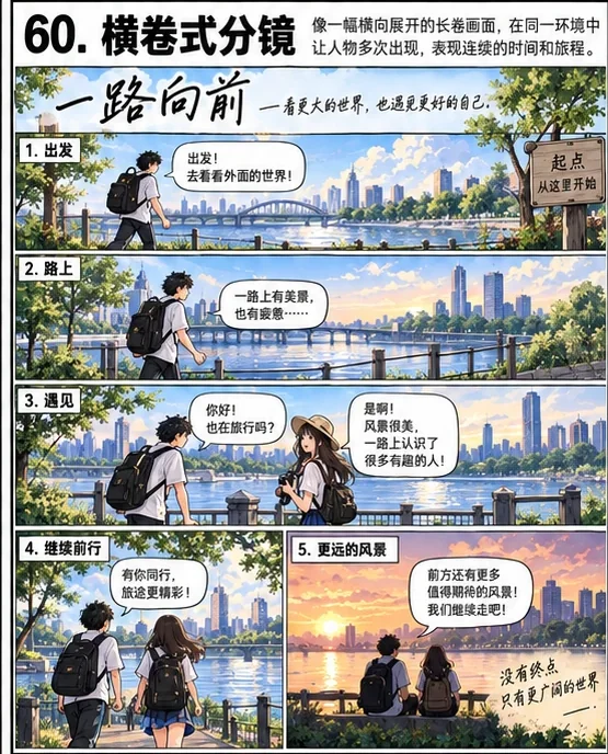 SB-060 横卷式分镜