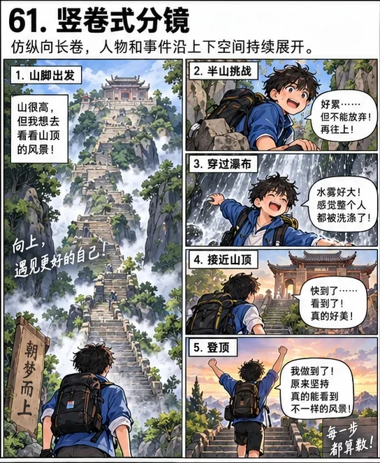 SB-061 竖卷式分镜