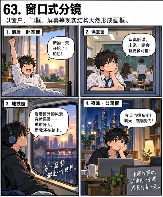 SB-063 窗口式分镜