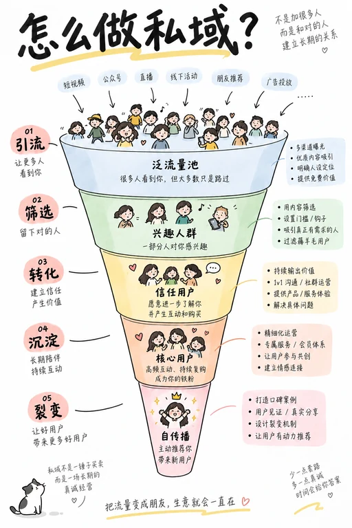IG-013 漏斗转化型信息图