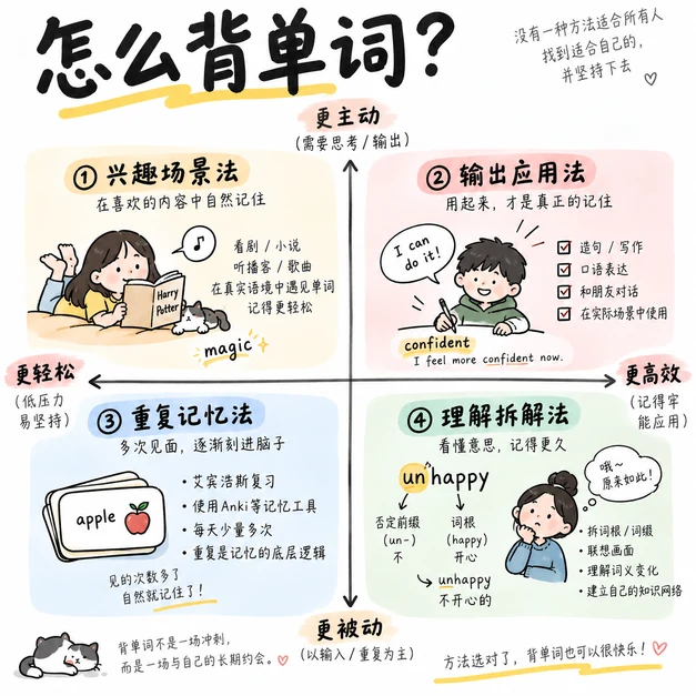 IG-014 四象限矩阵信息图