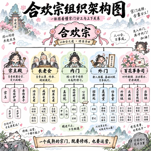 IG-016 分类树状型信息图