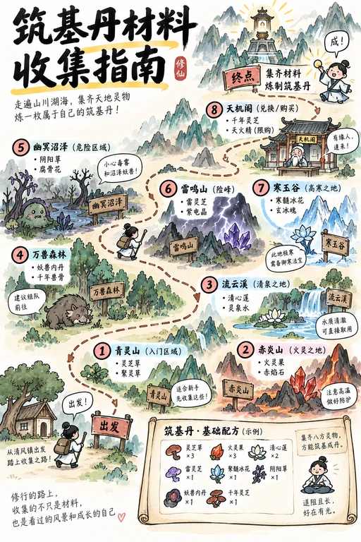 IG-020 路径地图型信息图