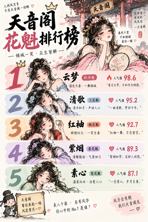 IG-023 排行榜型信息图